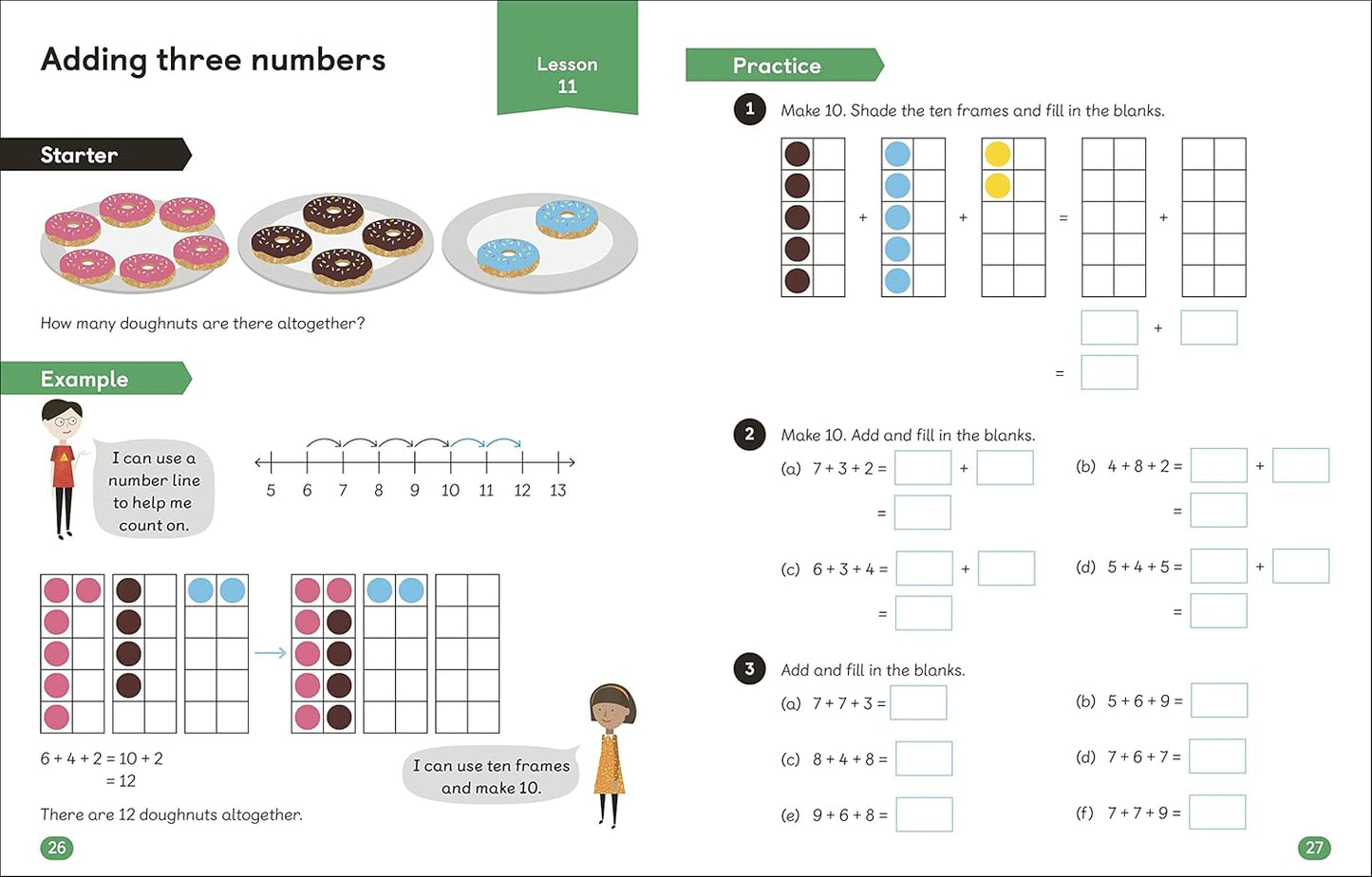 Maths ― No Problem! Addition and Subtraction, Ages 5-7 (Key Stage 1) (Master Maths At Home)