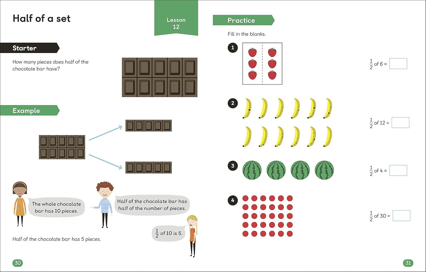 Maths ― No Problem! Fractions, Ages 5-7 (Key Stage 1) (Master Maths At Home)