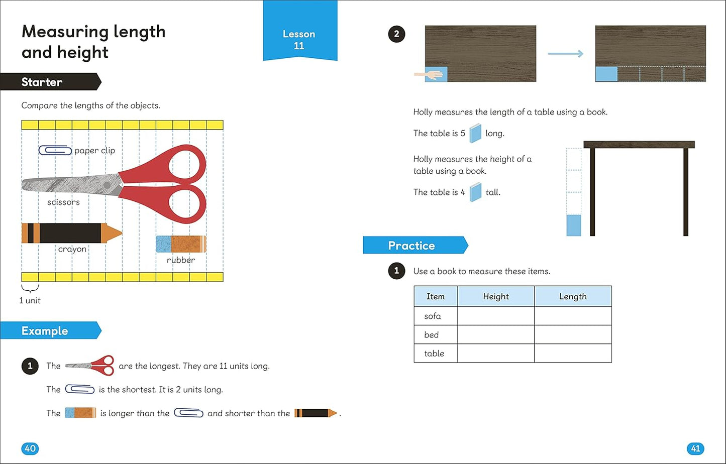 Maths ― No Problem! Extra Challenges, Ages 4-6 (Key Stage 1) (Master Maths At Home)