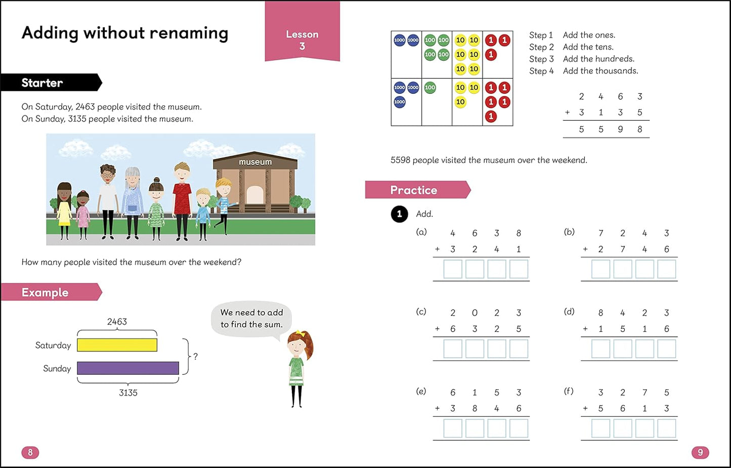 Maths ― No Problem! Addition and Subtraction, Ages 8-9 (Key Stage 2) (Master Maths At Home)