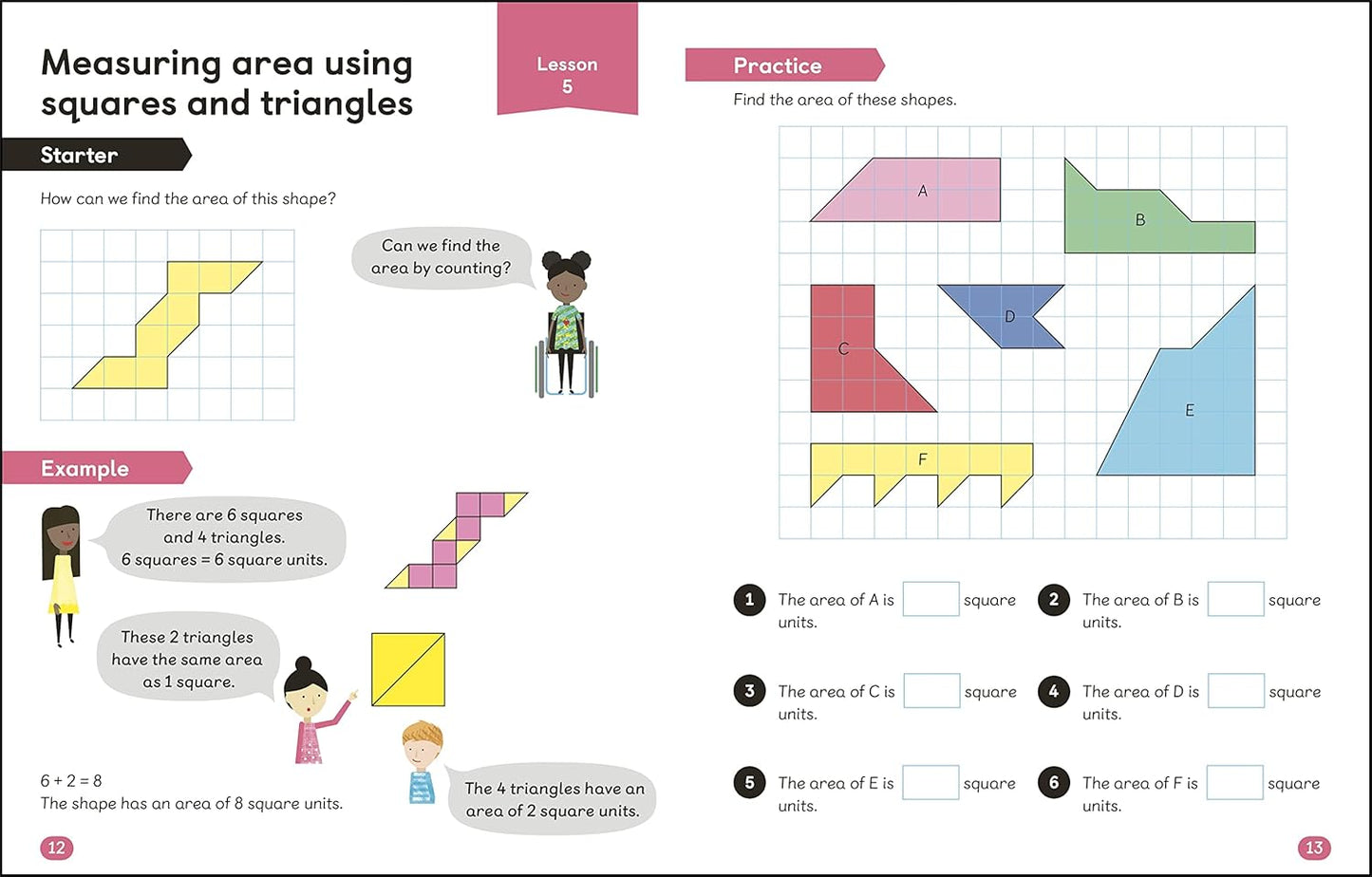 Maths ― No Problem! Geometry and Shape, Ages 8-9 (Key Stage 2) (Master Maths At Home)