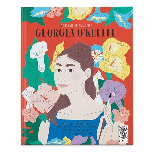Portrait of an Artist: Georgia O'Keeffe: Discover the Artist Behind the Masterpieces