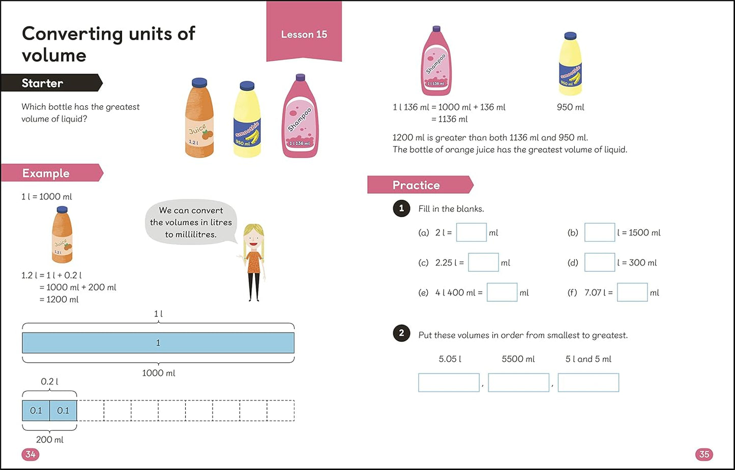 Maths ― No Problem! Graphs and Measuring, Ages 8-9 (Key Stage 2) (Master Maths At Home)