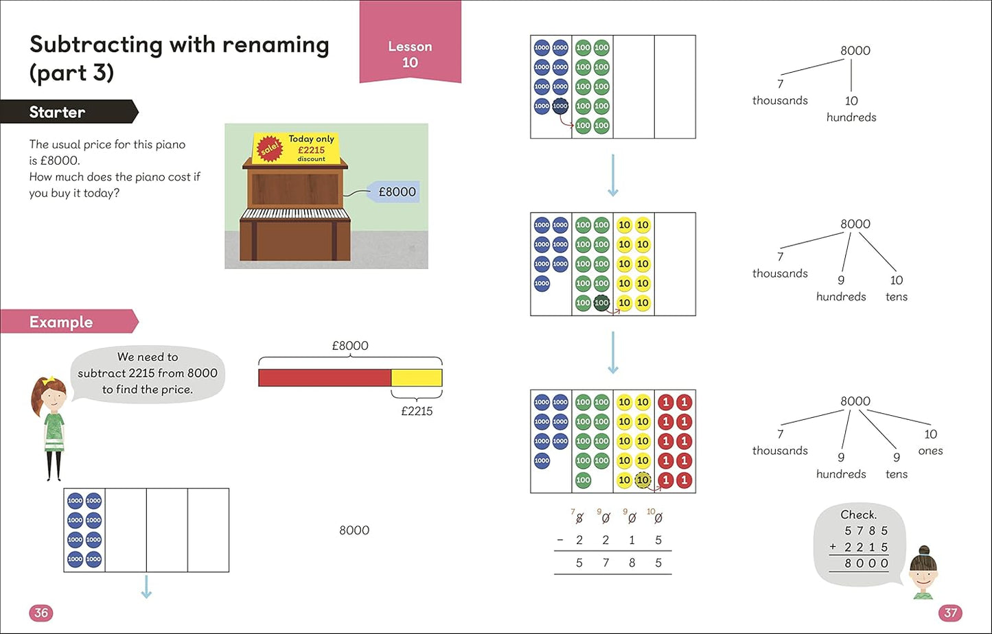 Maths ― No Problem! Addition and Subtraction, Ages 8-9 (Key Stage 2) (Master Maths At Home)