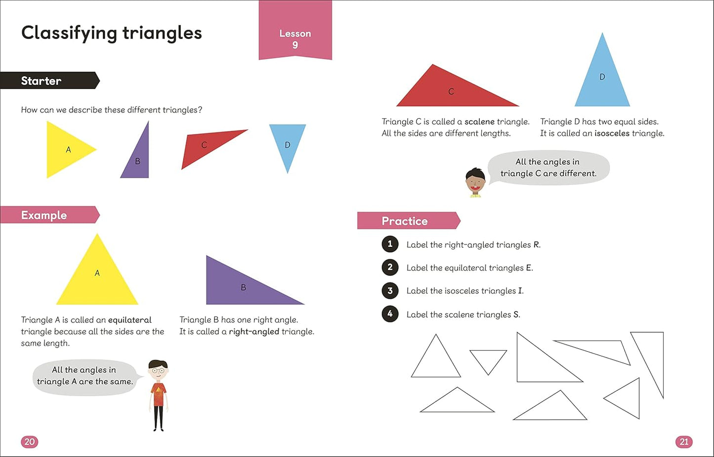 Maths ― No Problem! Geometry and Shape, Ages 8-9 (Key Stage 2) (Master Maths At Home)