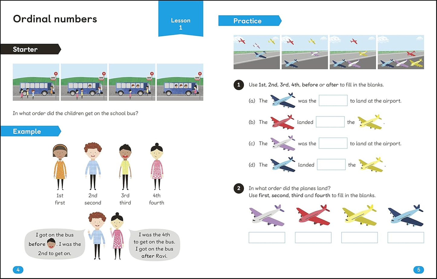 Maths ― No Problem! Geometry and Shape, Ages 4-6 (Key Stage 1) (Master Maths At Home)