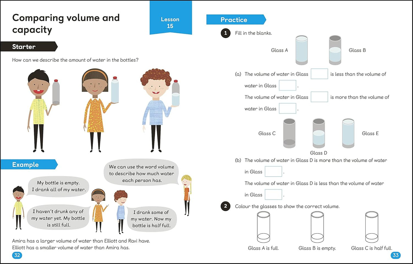 Maths ― No Problem! Measuring, Ages 4-6 (Key Stage 1) (Master Maths At Home)