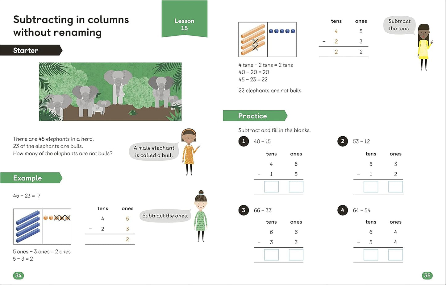 Maths ― No Problem! Addition and Subtraction, Ages 5-7 (Key Stage 1) (Master Maths At Home)