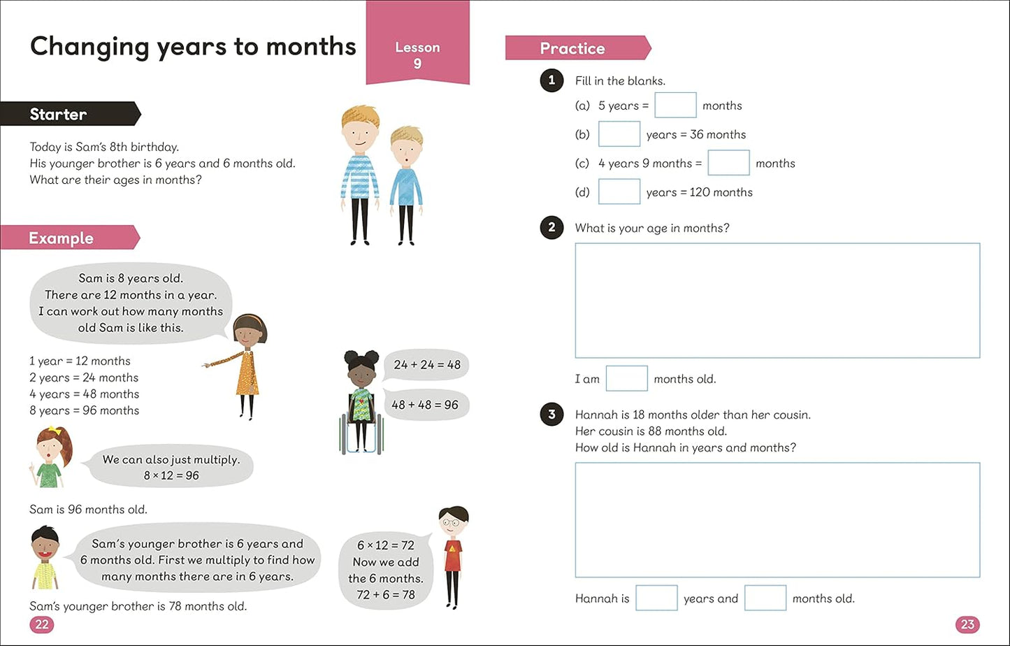 Maths ― No Problem! Graphs and Measuring, Ages 8-9 (Key Stage 2) (Master Maths At Home)