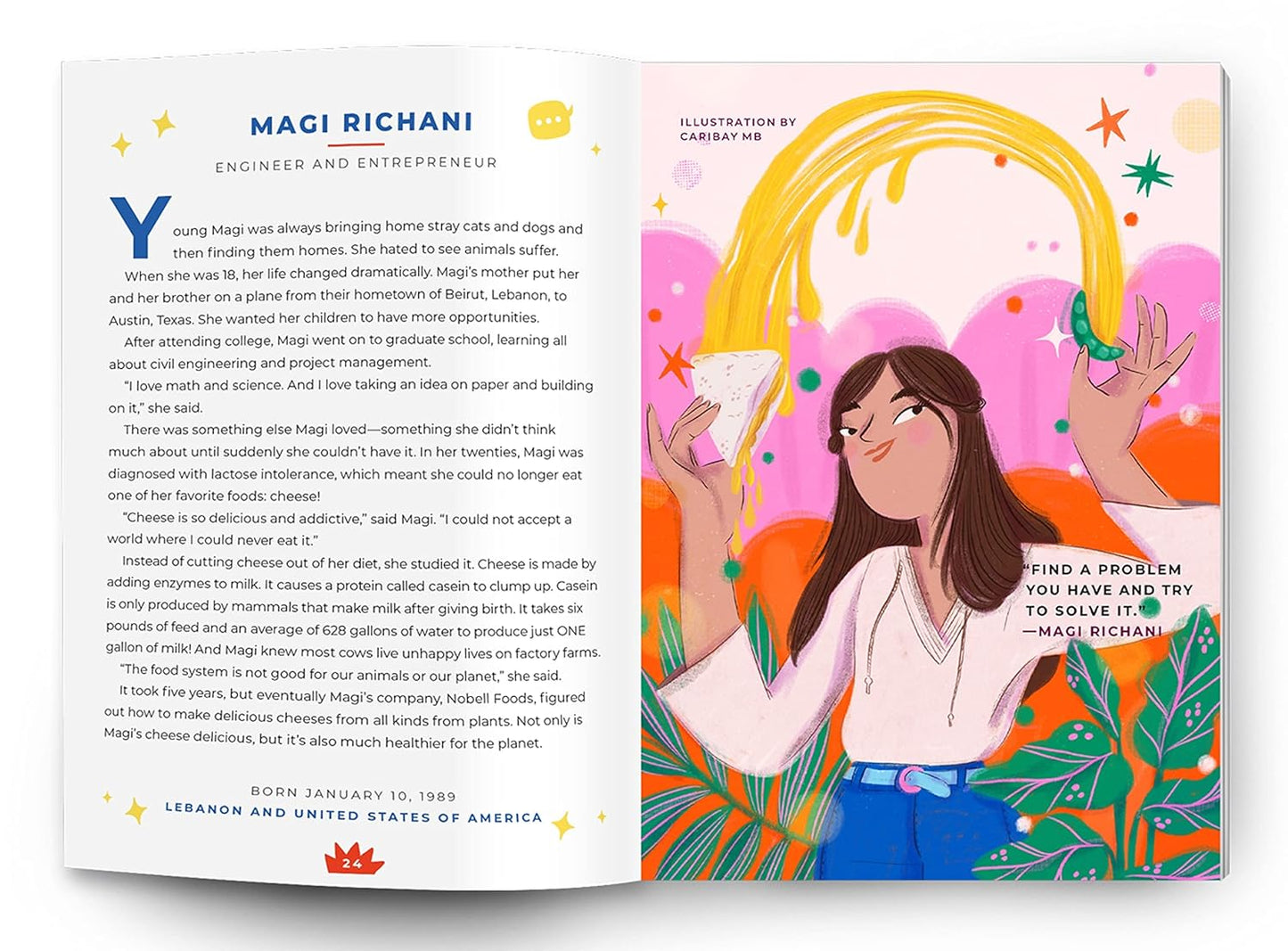 Rebel Girls Awesome Entrepreneurs: 25 Tales of Women Building Businesses