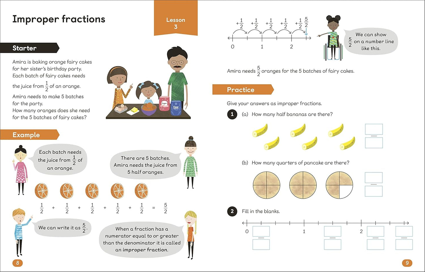 Maths ― No Problem! Fractions, Decimals and Percentage, Ages 9-10 (Key Stage 2) (Master Maths At Home)