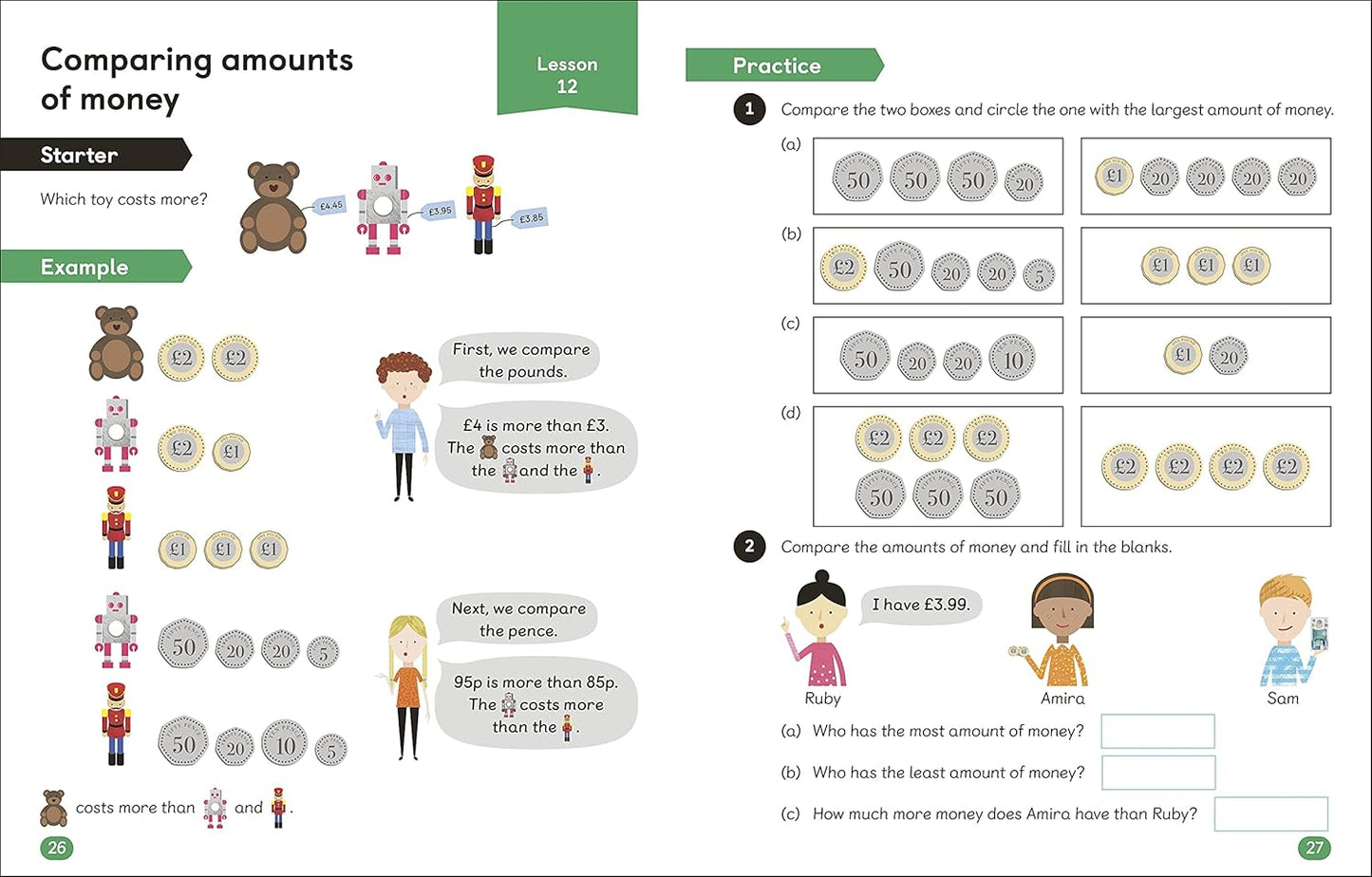 Maths ― No Problem! Measuring, Ages 5-7 (Key Stage 1) (Master Maths At Home)