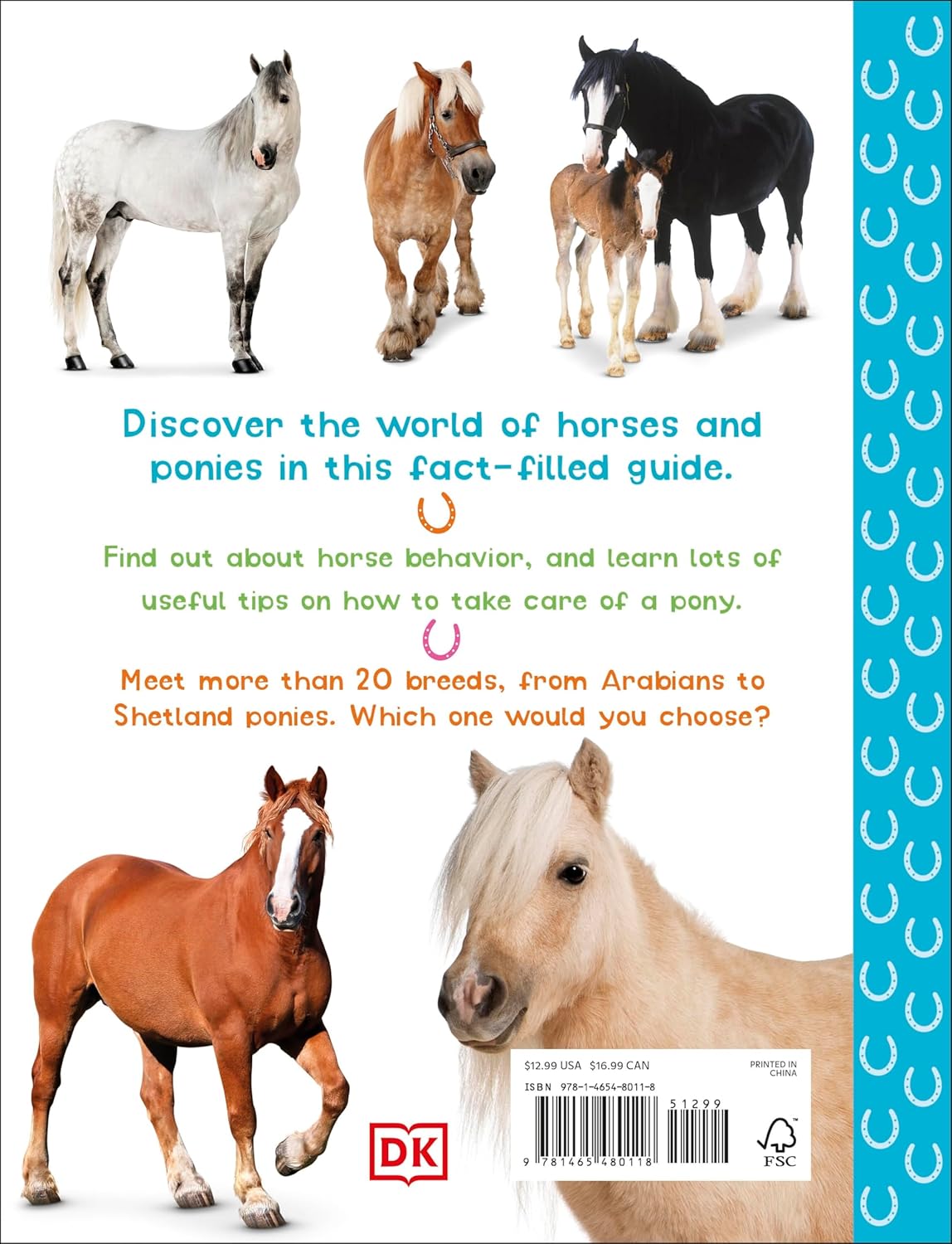 The Everything Book of Horses and Ponies (Everything About Pets)