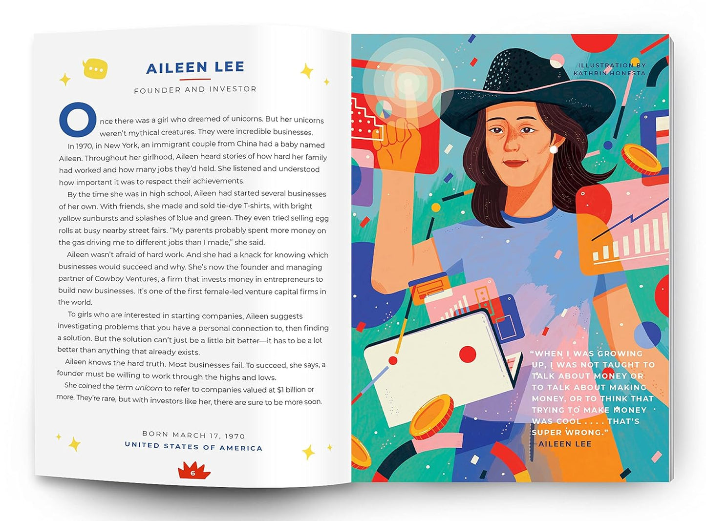 Rebel Girls Awesome Entrepreneurs: 25 Tales of Women Building Businesses