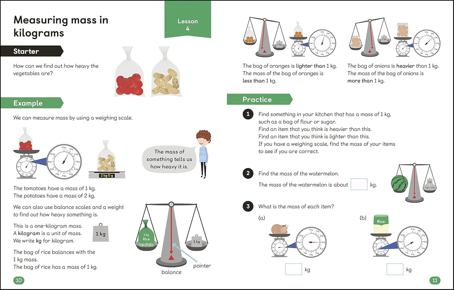 Maths ― No Problem! Measuring, Ages 5-7 (Key Stage 1) (Master Maths At Home)