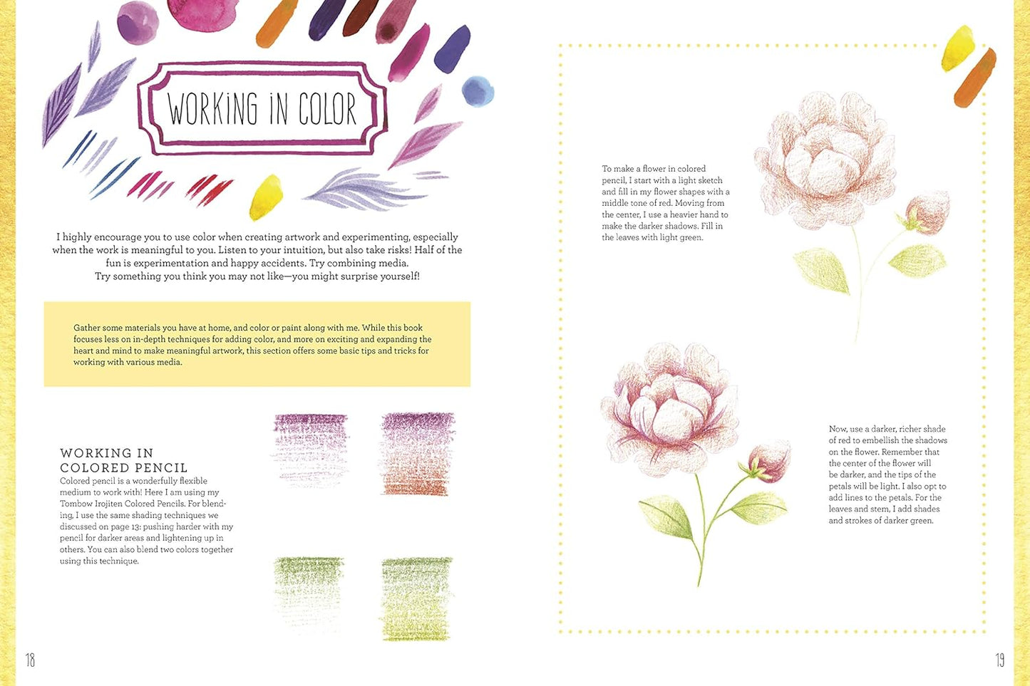 Art Starts in the Heart: Creative projects and inspirational ideas for learning to make expressive, mindful art