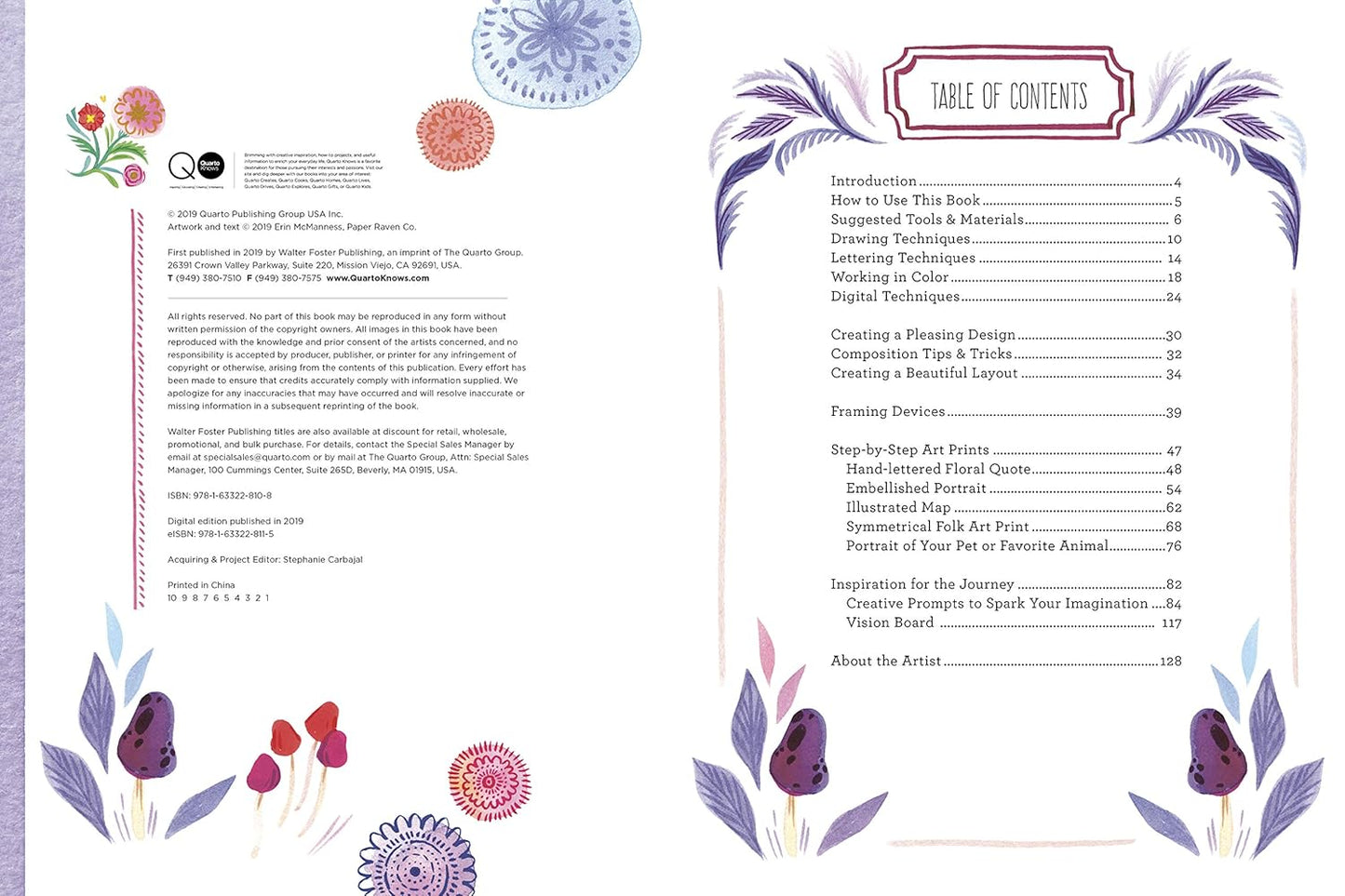 Art Starts in the Heart: Creative projects and inspirational ideas for learning to make expressive, mindful art