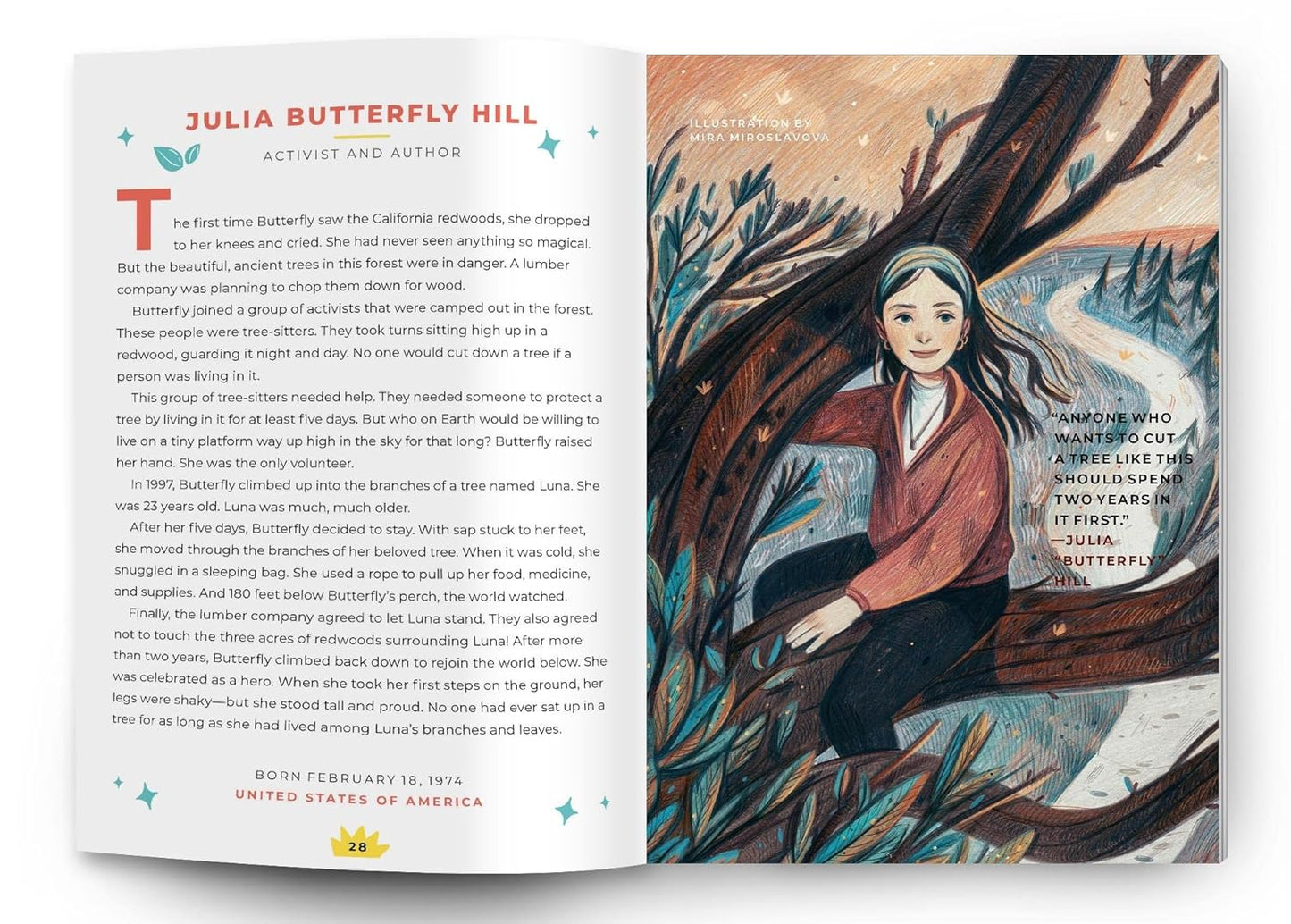 Rebel Girls Climate Warriors: 25 Tales of Women Who Protect the Earth