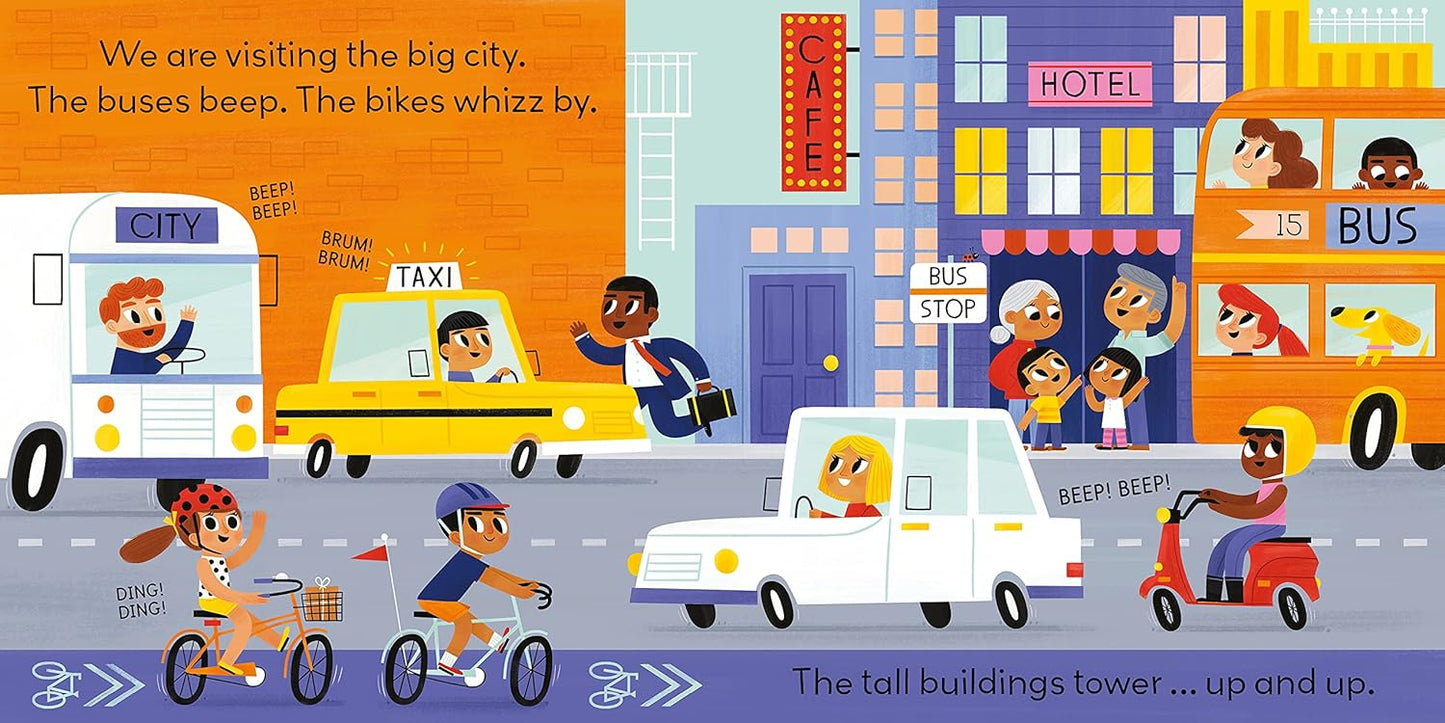 Little World: In the City: A push-and-pull adventure