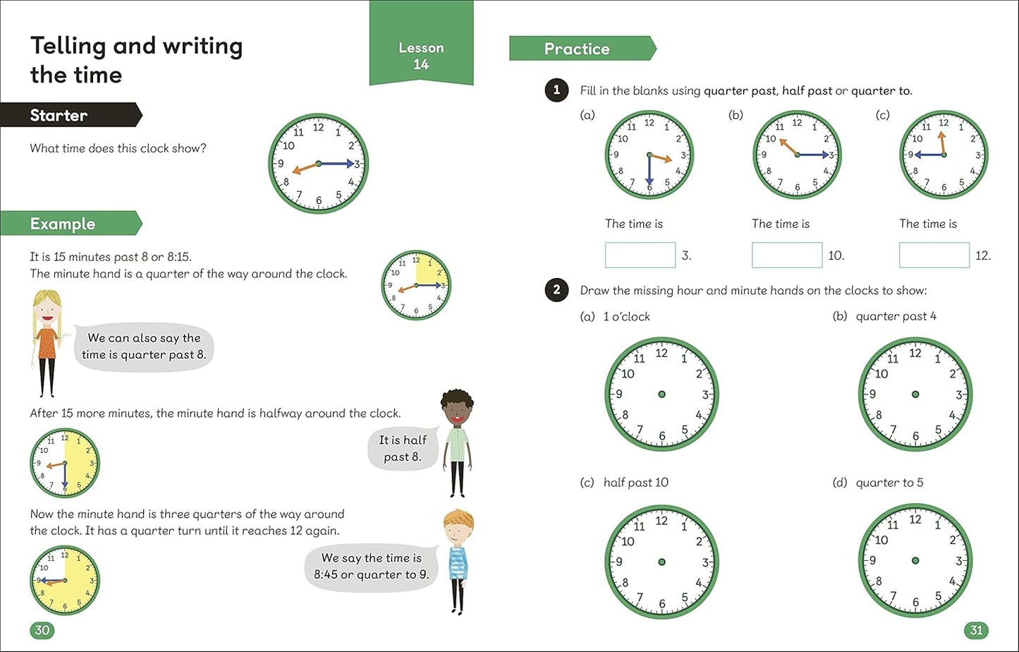 Maths ― No Problem! Measuring, Ages 5-7 (Key Stage 1) (Master Maths At Home)