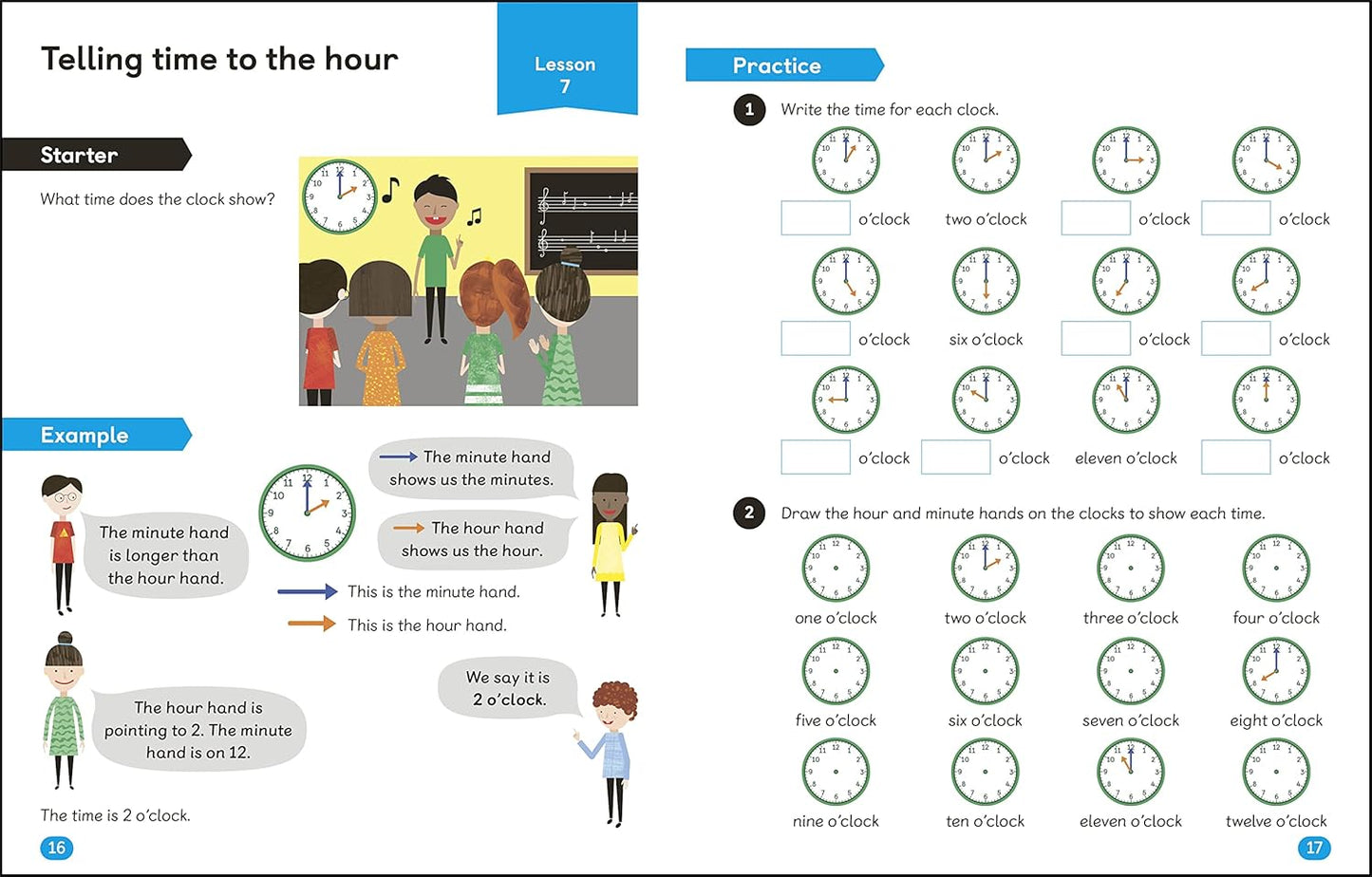 Maths ― No Problem! Measuring, Ages 4-6 (Key Stage 1) (Master Maths At Home)