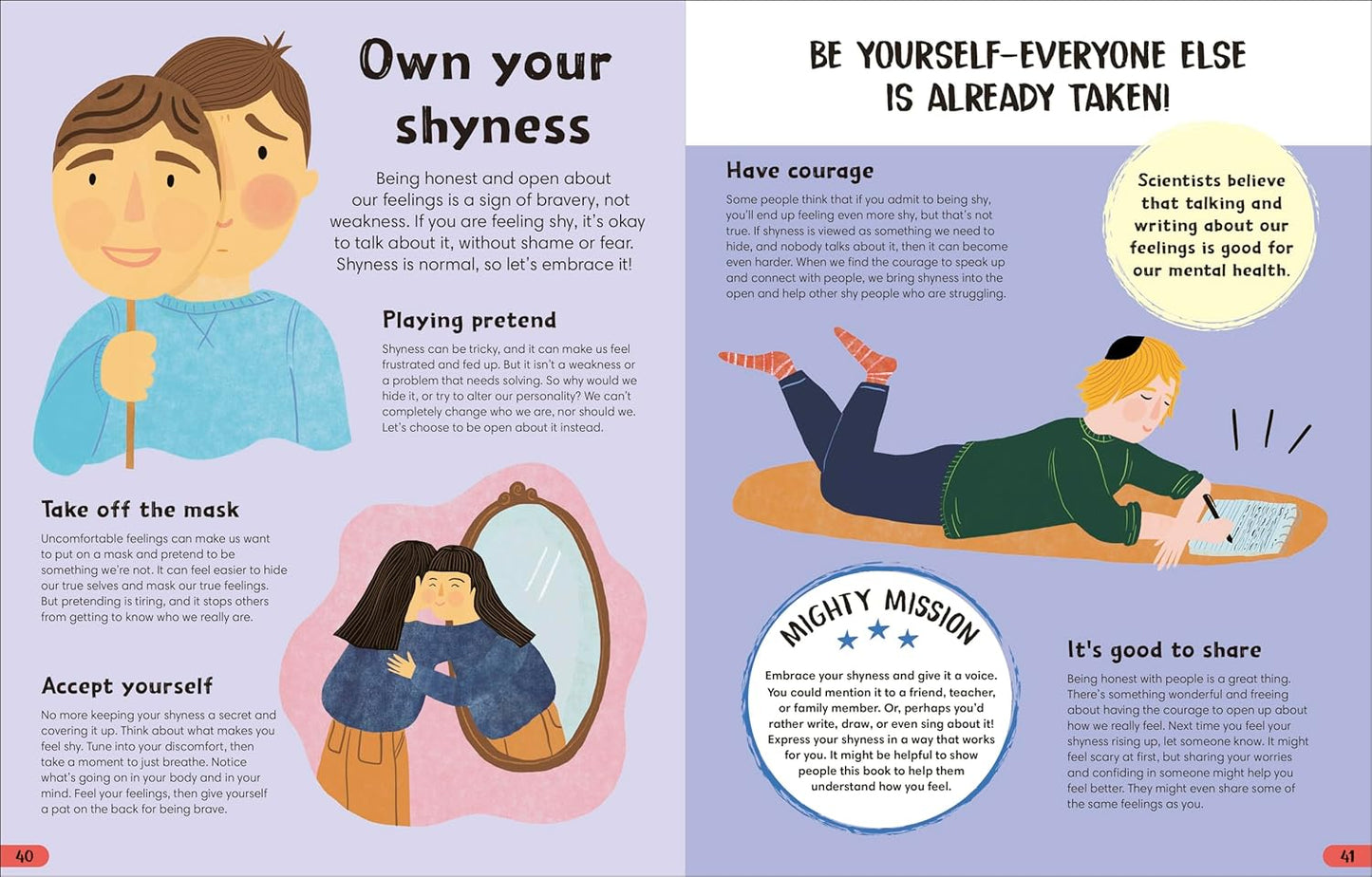 Shy and Mighty: Your Shyness is a Superpower (Take on the World)