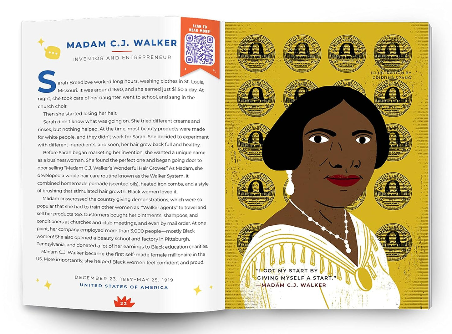 Rebel Girls Awesome Entrepreneurs: 25 Tales of Women Building Businesses