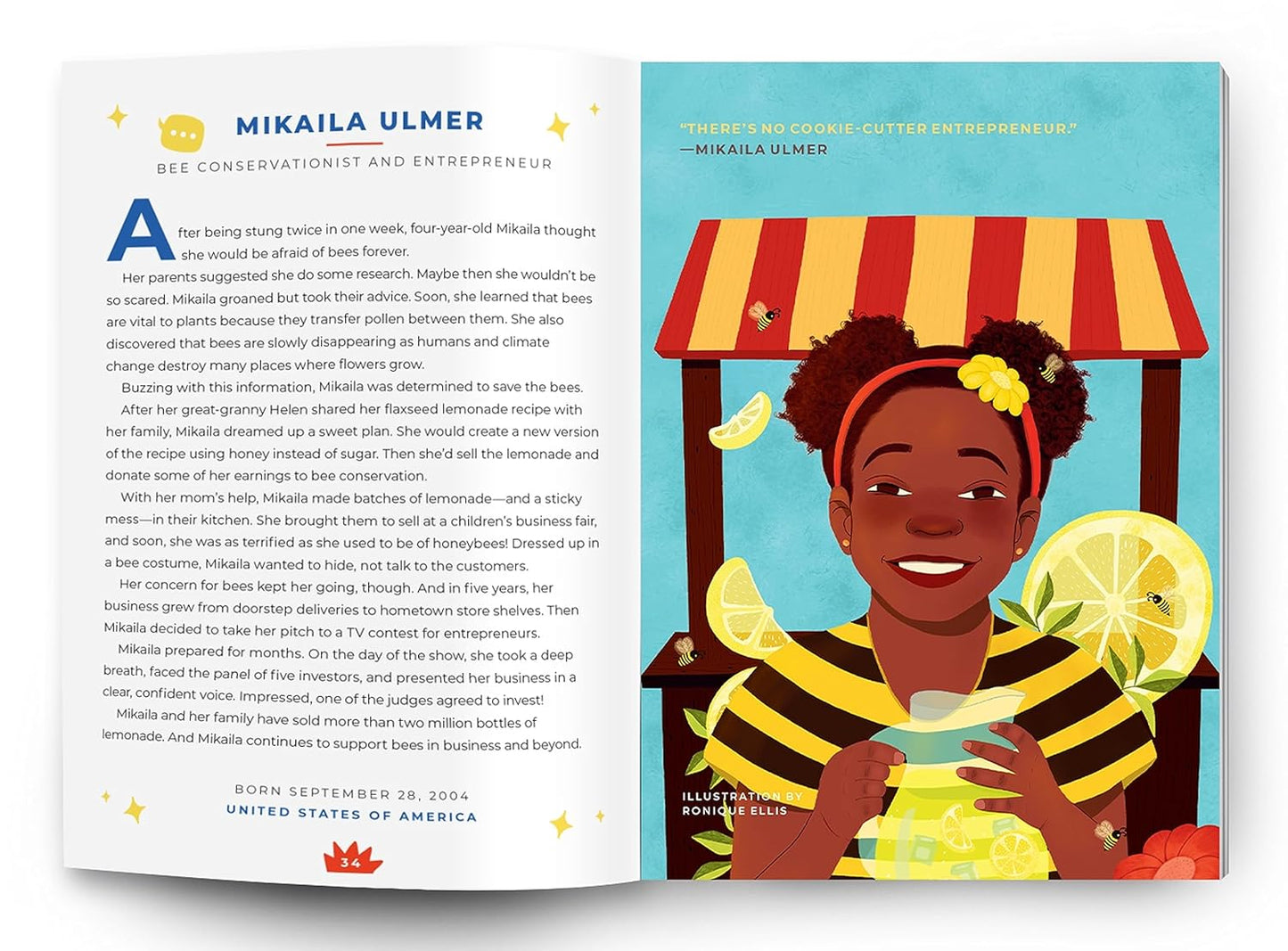 Rebel Girls Awesome Entrepreneurs: 25 Tales of Women Building Businesses