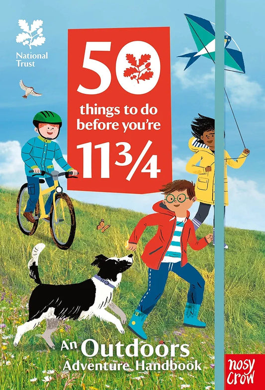 50 Things To Do Before You’re 11 3/4