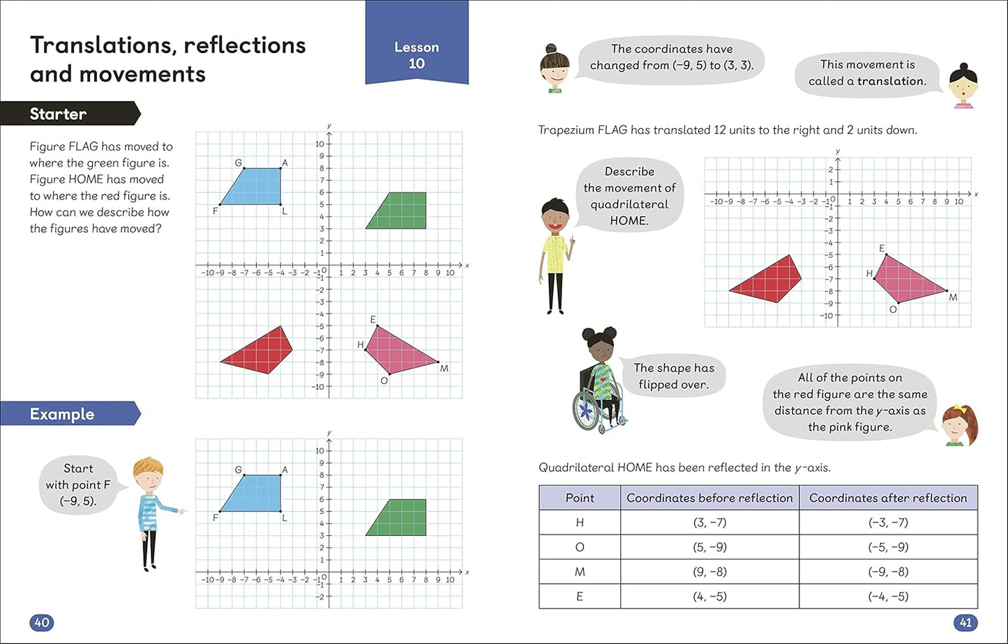 Maths ― No Problem! Geometry and Shape, Ages 10-11 (Key Stage 2) (Master Maths At Home)