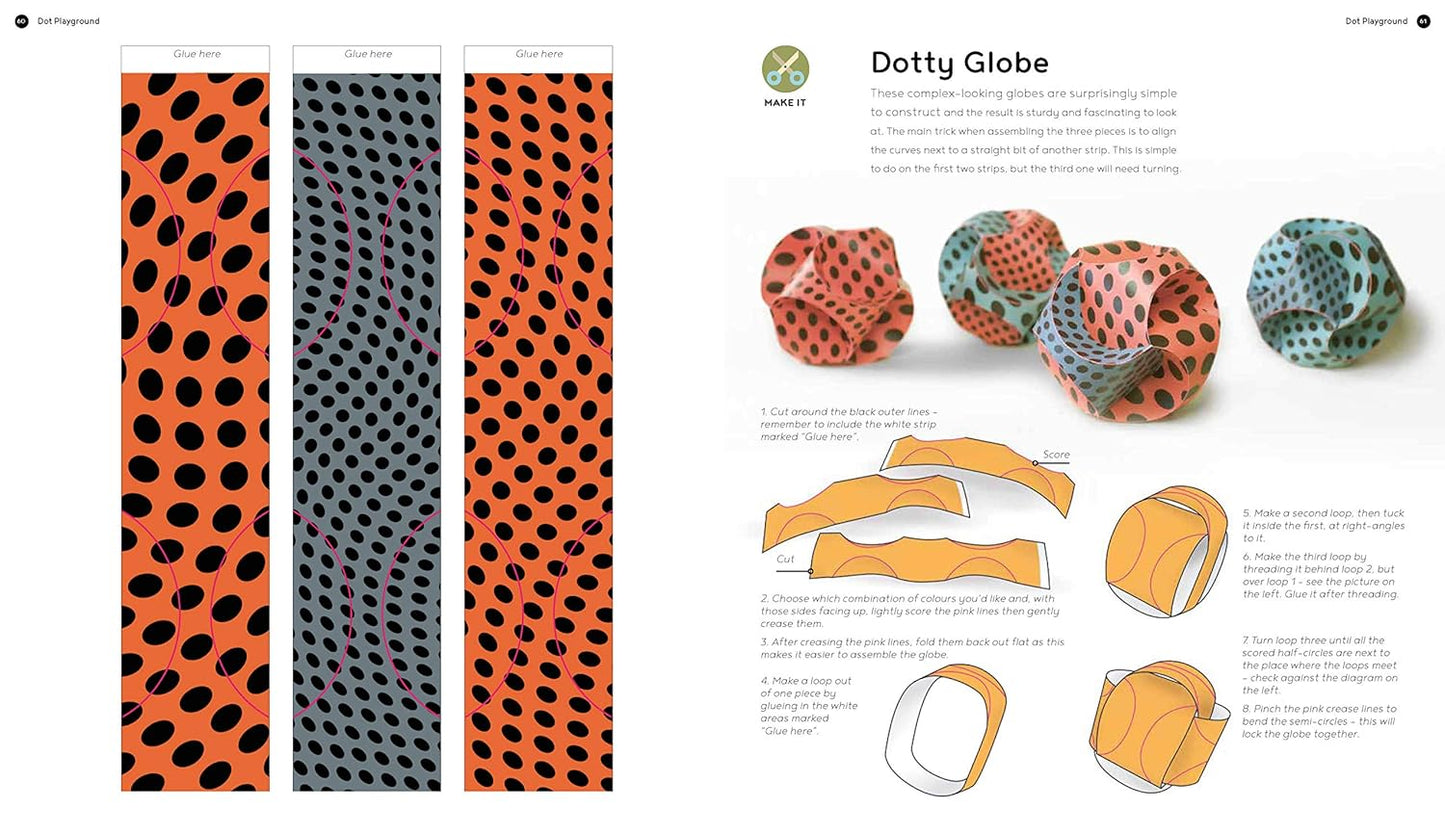 The All-Round Activity Book: Get Creative with Activities, Games and Illusions All Based on Dots