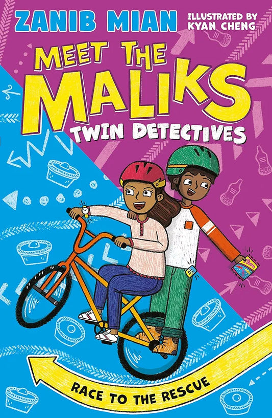 Race to the Rescue - Book 2 (Meet the Maliks - Twin Detectives)