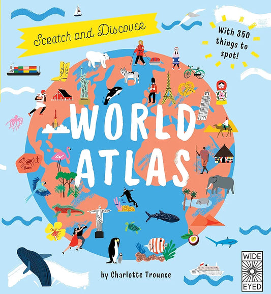 Scratch And Discover: World Atlas