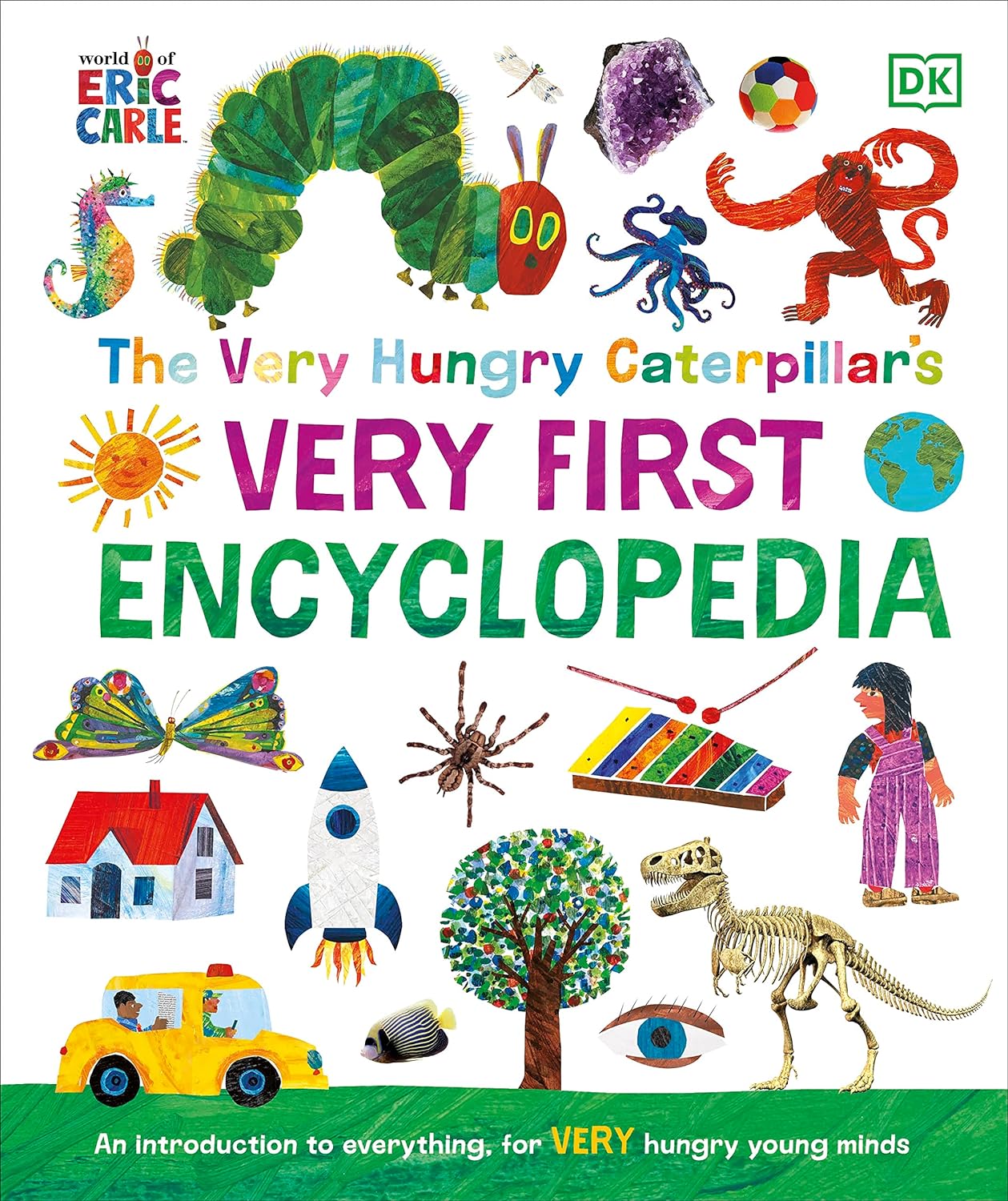 The Very Hungry Caterpillar's Very First Encyclopedia (The Very Hungry Caterpillar Encyclopedias)