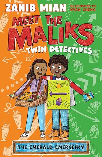 The Emerald Emergency: Book 3 (Meet the Maliks – Twin Detectives)