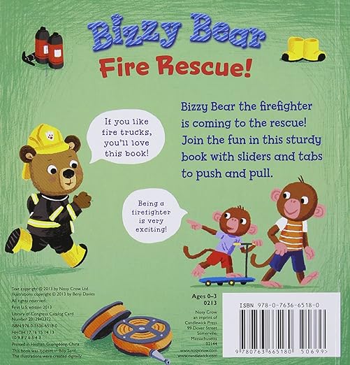 Bizzy Bear: Fire Rescue!