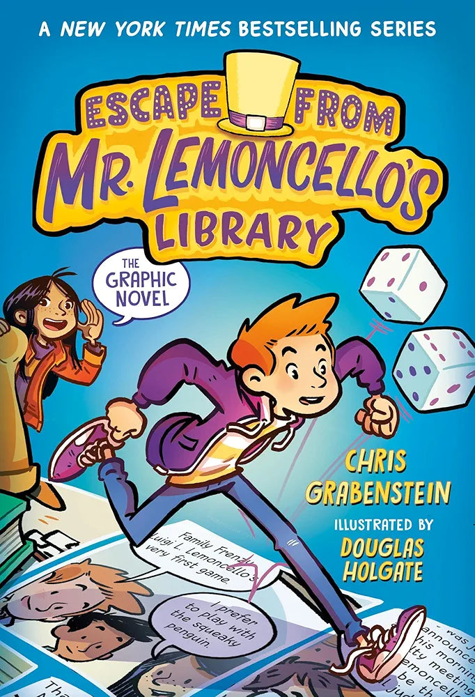 Escape from Mr. Lemoncello's Library