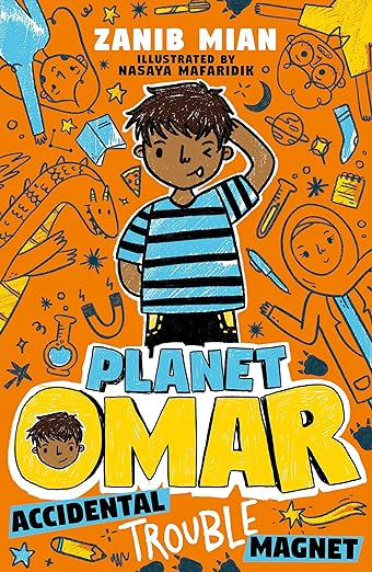 Accidental Trouble Magnet: Planet Omar Series (Book 1) 
