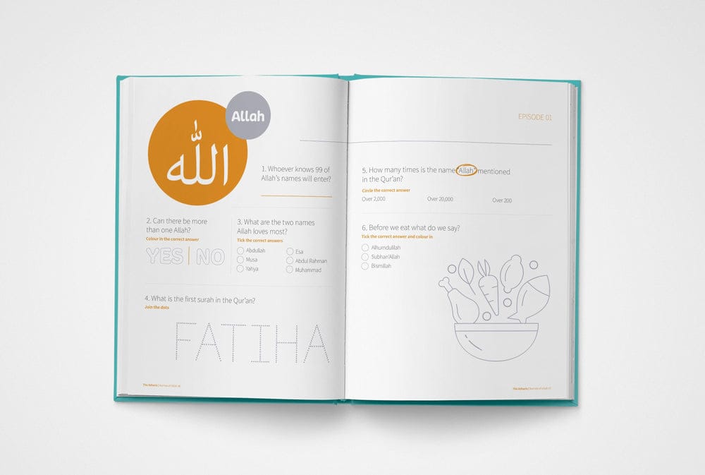 Names of Allah (Workbook)