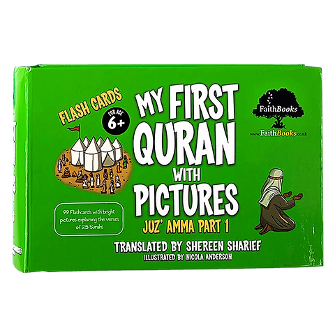 My First Quran With Pictures - Flash Cards