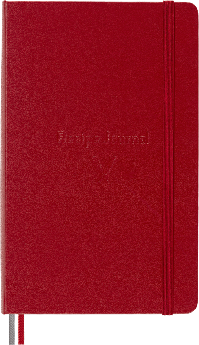 Moleskine Passion Journal, Recipe, Hard Cover