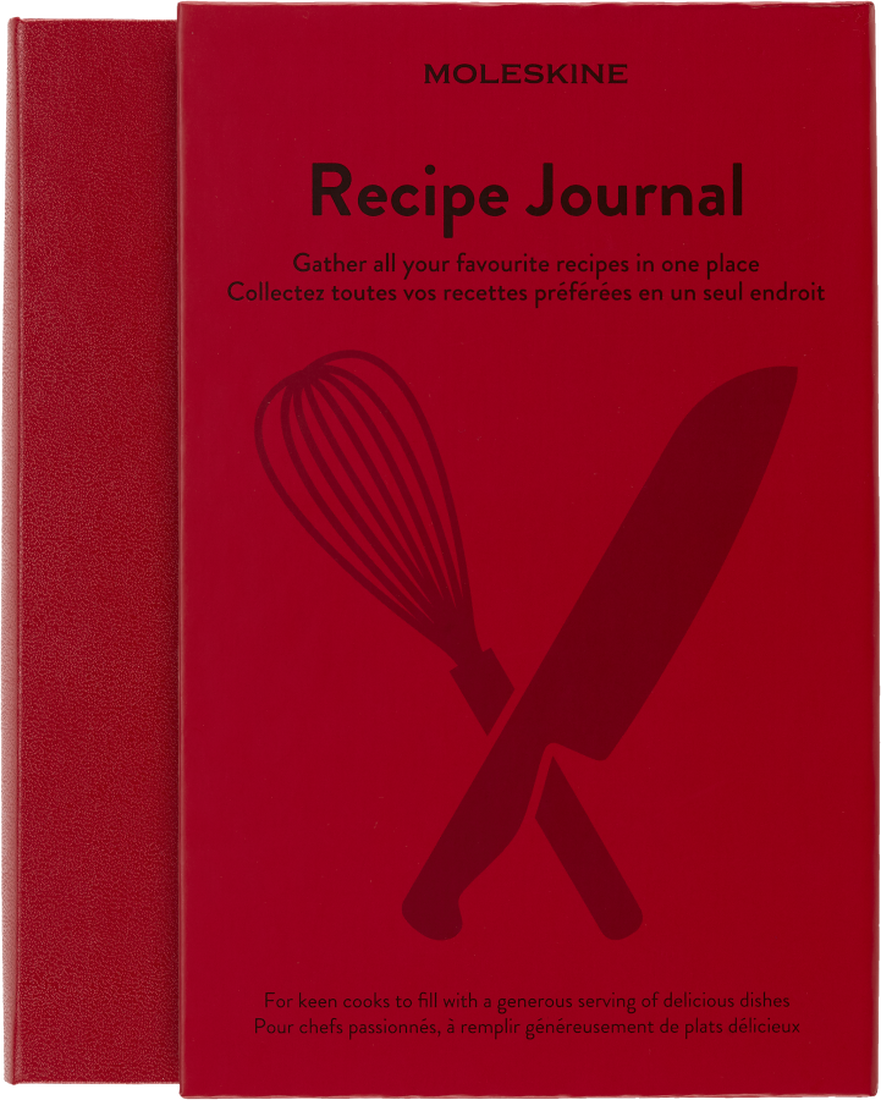 Moleskine Passion Journal, Recipe, Hard Cover