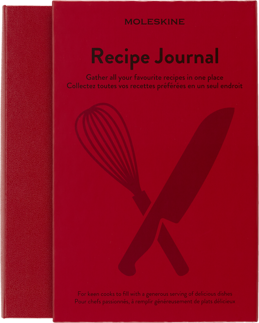 Moleskine Passion Journal, Recipe, Hard Cover