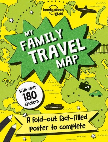 Lonely Planet - My Family Travel Map