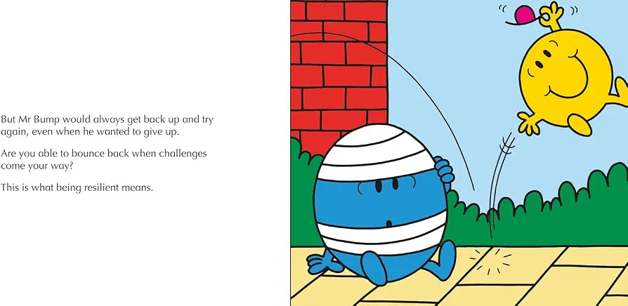 Mr Men Little Miss Try Again