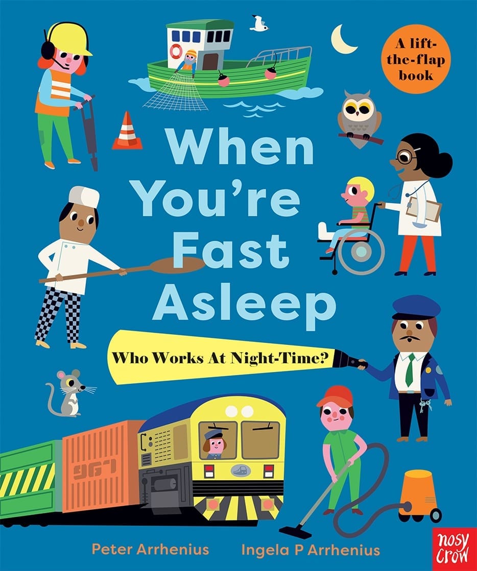 When You're Fast Asleep- Who Works at Night-Time?
