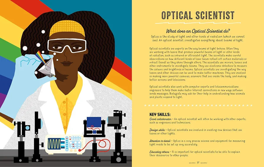 50 Fantastic Science Jobs
