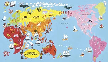 A World Full of Journeys and Migrations