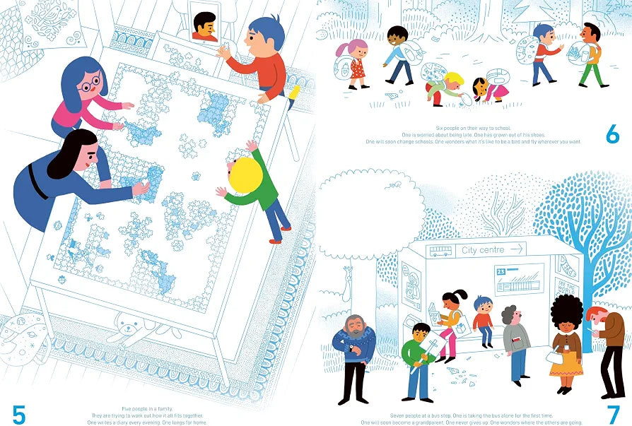 Everybody Travels: Every One A Different Journey