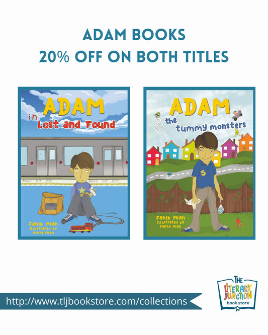 Adam Books - 20% off on both titles